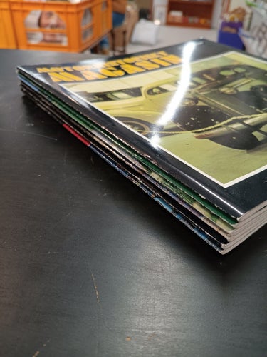 MOTORHISTORISKT MAGASIN ÅRGÅNG 1989 6 NR