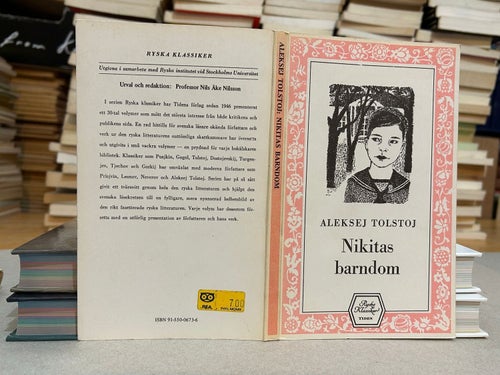 Nikitas barndom av Aleksej Tolstoj, bok, Very Fine plus