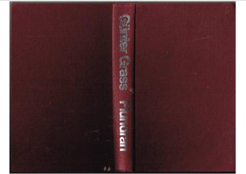 Nobelpris 1999: Günter Grass - FLUNDRAN (1979)