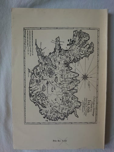 Brev om Island. von Troil, Uno. 1933.