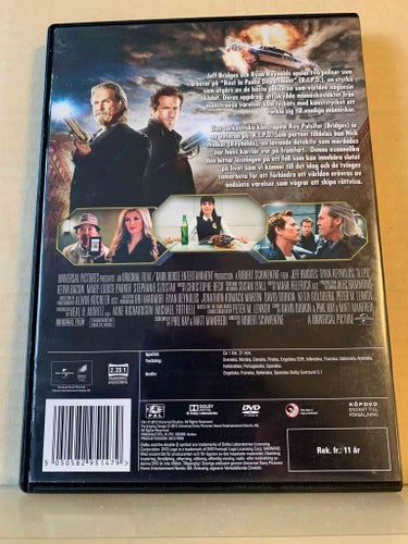 R.I.P.D , Rest in peace department, Dvd
