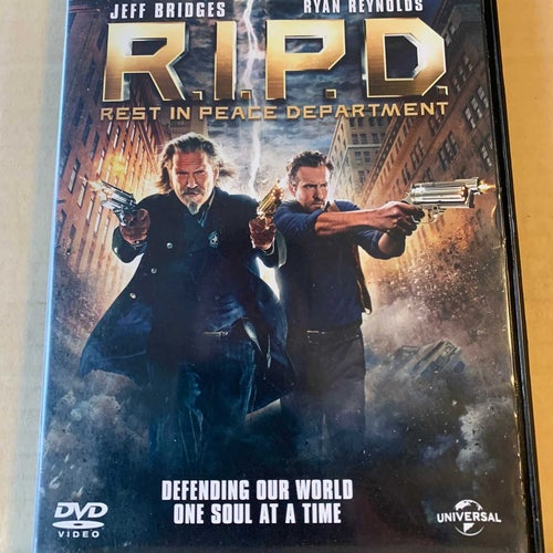 R.I.P.D , Rest in peace department, Dvd