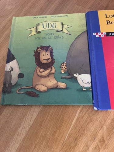 Bokpaket: Udo tycker inte om att bråka, Lotta på Bråkmakargatan, Nattresan: