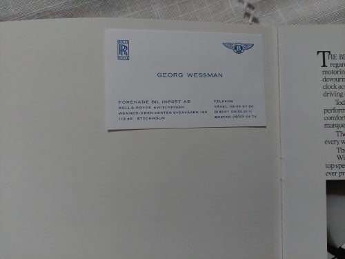 Bentley Mulsanne Mulsanne Turbo 1983 ? ..