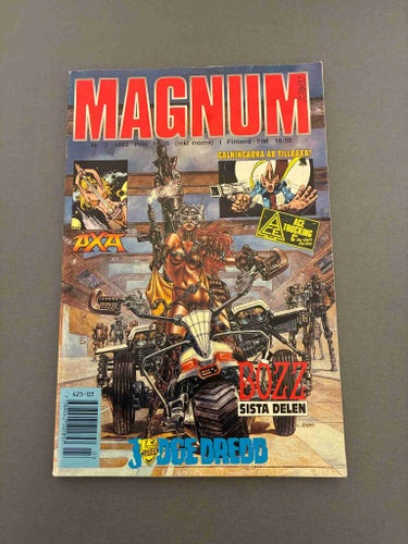 Magnus nr 3 1992 Judge Dredd