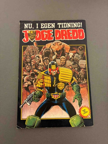 Magnus nr 3 1992 Judge Dredd