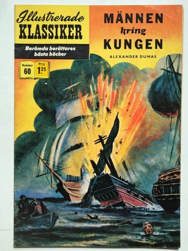 Ill Klassiker - 60. Männen kring kungen. FN+