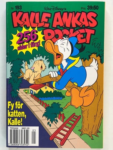 Kalle Anka Pocket - 193. VF-NM