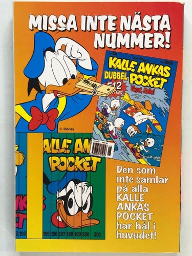 Kalle Anka Pocket - 193. VF-NM