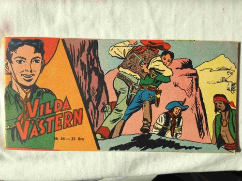Vilda Västern 1955:44 FN-VF