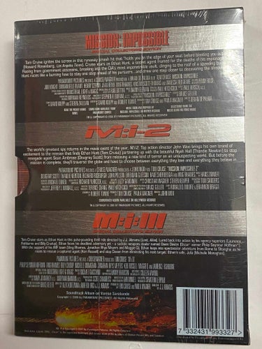 DVD Mission: Impossible Ultimate Missions Collection INPLASTAD