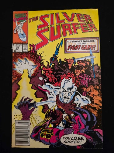 Silver Surfer (1987 2nd Series) #39