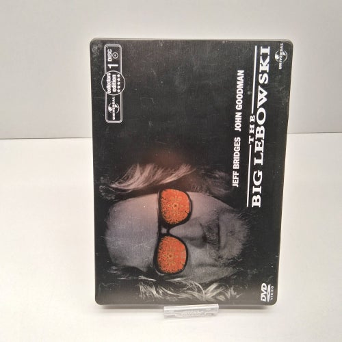 The Big Lebowski - Steelcase - Region 2, DVD, Svensk text, Gott skick