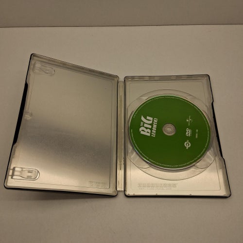 The Big Lebowski - Steelcase - Region 2, DVD, Svensk text, Gott skick