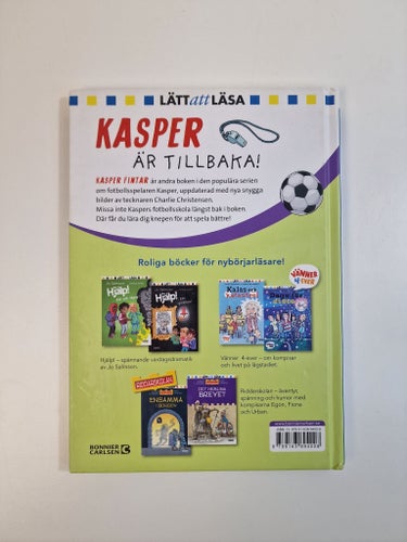 Kasper fintar - Jörn Jensen