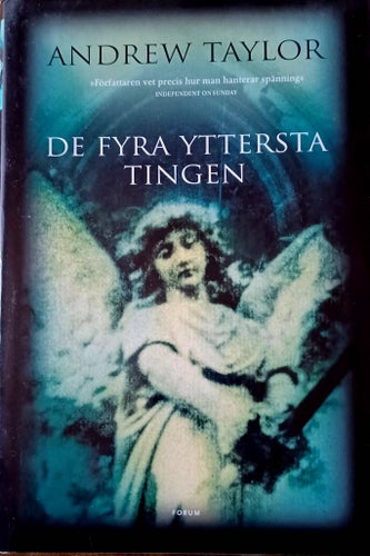 De fyra yttersta tingen av Andrew Taylor