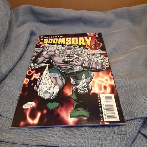 Superman Doomsday Hunter/Prey Book One Jurgens Breeding