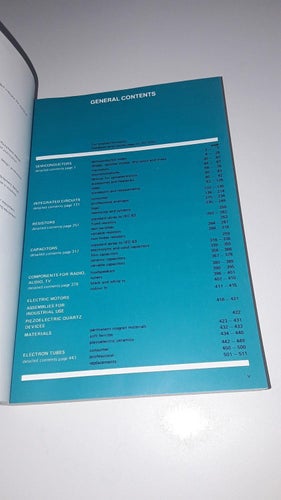 Philips - General catalogue 1977 Electronic components and