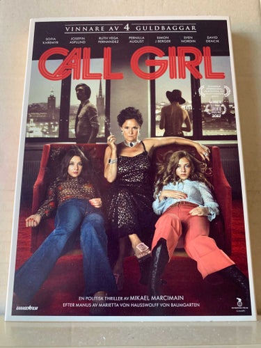 Call girl, Slipcase, Dvd