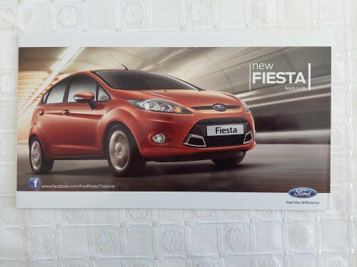 Ford Fiesta Thailand