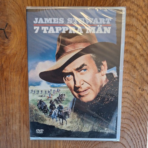 Shenandoah / Tappra Män - James Stewart - DVD - Samlarobjekt - Retro - Oöppnad