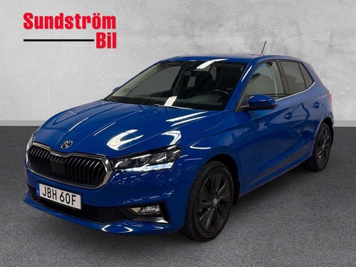 Škoda Fabia 1.0 TSI DSG Sekventiell, 110hk, 2022