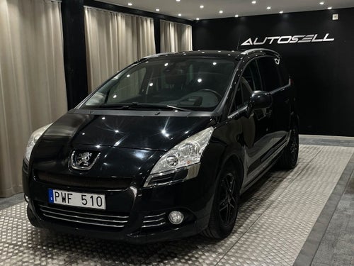 Peugeot 5008 1.6 HDi FAP EGS, 111hk, 2012