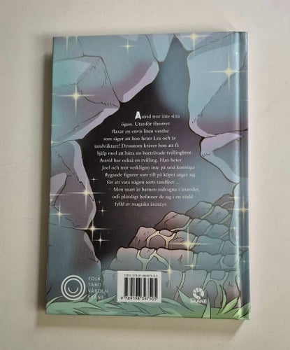 Lea Tandväktare: Den magiska trappan av Ann-Charlotte Ekensten, 2017 / Bok