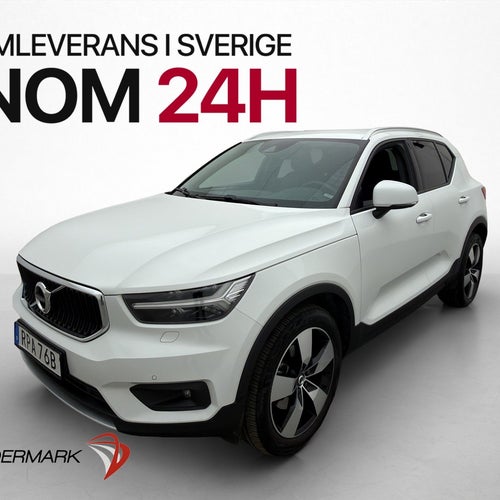 Volvo XC40 B4 AWD Momentum VOC Kamera Navi Carplay P-Värm