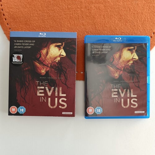 The Evil In Us - Blu-ray *NYSKICK*