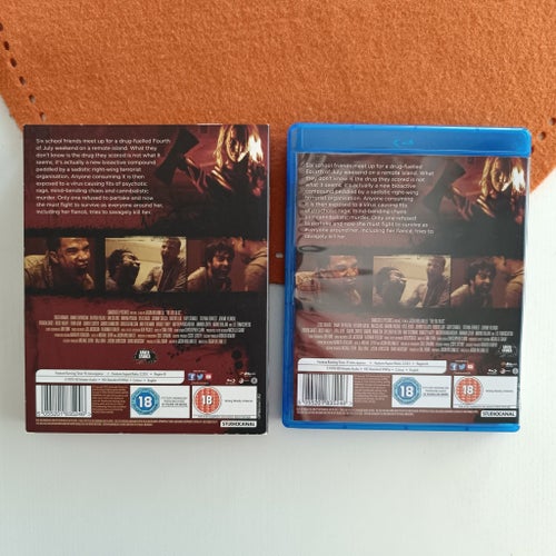 The Evil In Us - Blu-ray *NYSKICK*