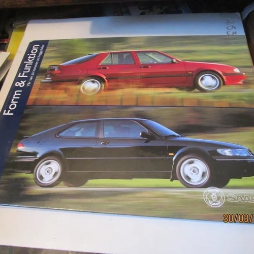 Form & Funktion: Vår syn på konsten att bygga bilar av Saab Automobile AB, 1997