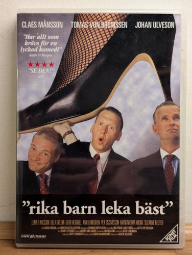 Once in a lifetime:Rika Barn Leka Bäst - DVD