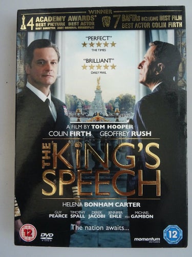 The King's Speech (DVD). NYSKICK.