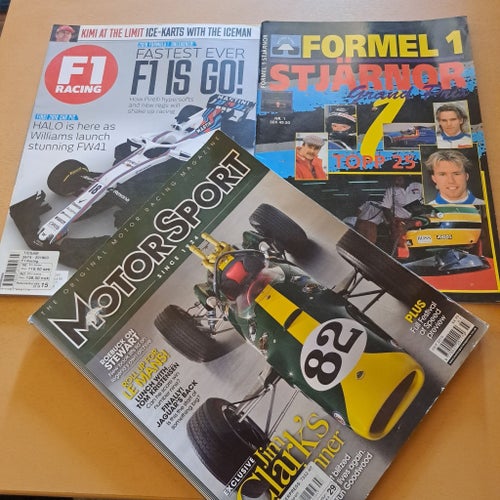 3x motorsport tidningar