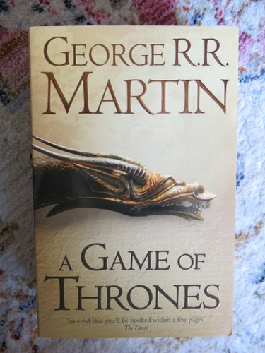A Game of Thrones av George R.R. Martin, 2011