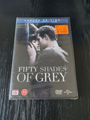 Fifty Shades of Grey - Unseen Edition (DVD)