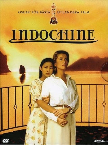 Indochine (1992) Regis Wargnier med Catherine Deneuve och Vincent Perez.