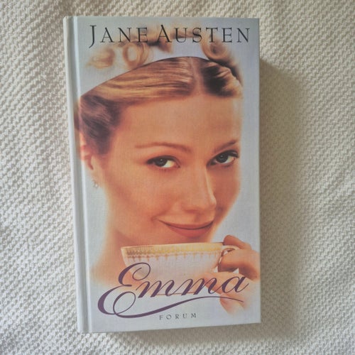 Emma av Jane Austen hårdkartong