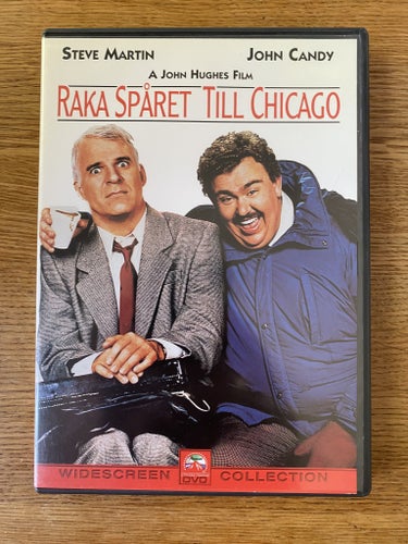 Raka Spåret Till Chicago