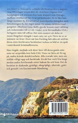 Alcatraz av Jon Forsling, 2019, inbunden, 233 sidor