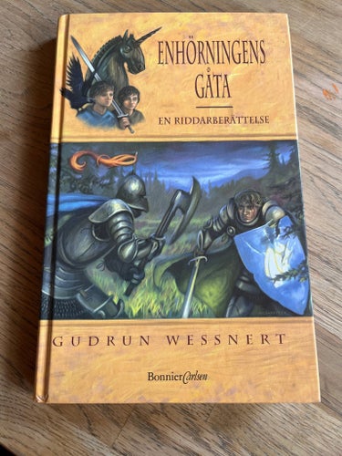 Enhörningens gåta av Gudrun Wessnert, 2002