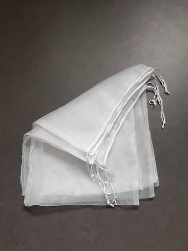 FRUKT & GRÖNSAKSPÅSAR × 5