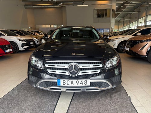 Mercedes-Benz E 220 d 4MATIC All-Terrain 9G-Tronic, 194hk, 2018