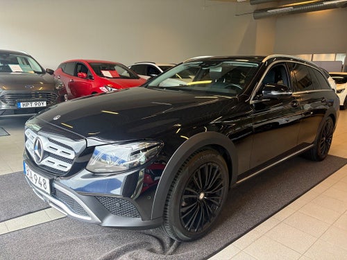 Mercedes-Benz E 220 d 4MATIC All-Terrain 9G-Tronic, 194hk, 2018