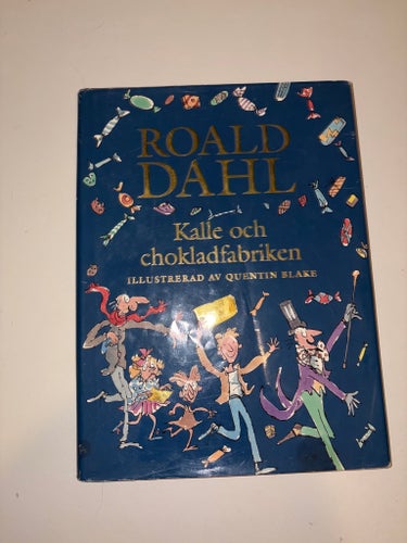 Kalle och chokladfabriken av Roald Dahl, 2000