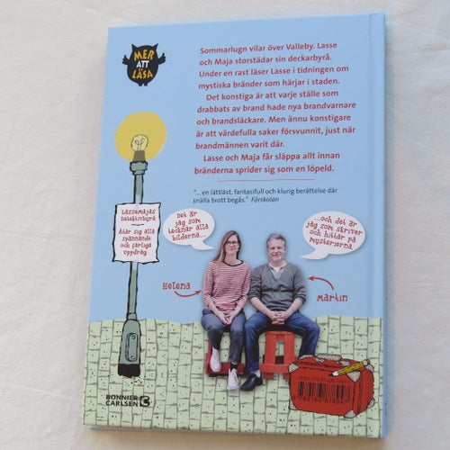 Brandkårsmysteriet av Martin Widmark och Helena Willis, 2012
