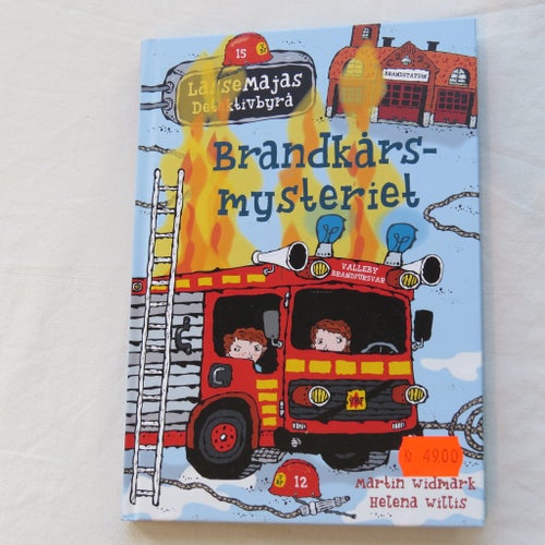 Brandkårsmysteriet av Martin Widmark och Helena Willis, 2012