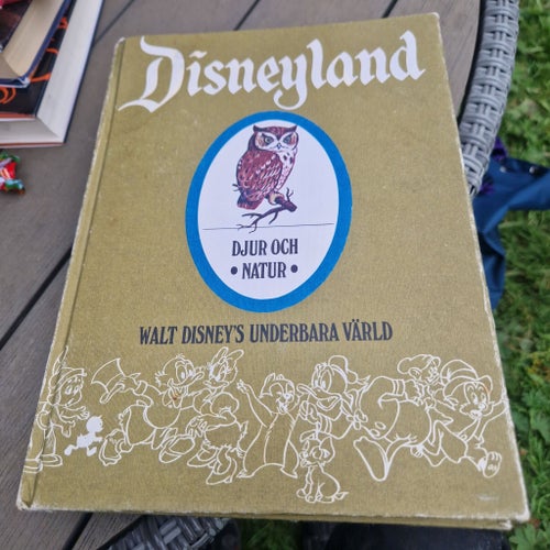 Disneyland Djur och Natur av Walt Disney Productions, 1969