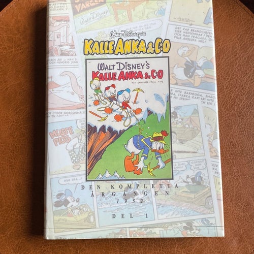 Walt Disney's Kalle Anka & C:o Den kompletta årgången 1952 Del 1